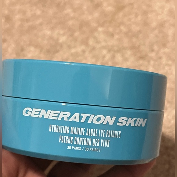 NWOB Generation Skin Hydrating Marine Algae Eye Patches - Picture 5 of 6